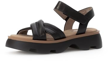 Gabor Damen Sandalette in schwarz - Gr. 41