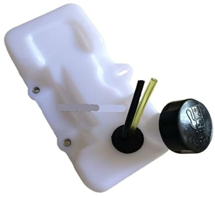Compatible con el conjunto de tanque de combustible de motor pequeño de 2 tiempos 1E34F.