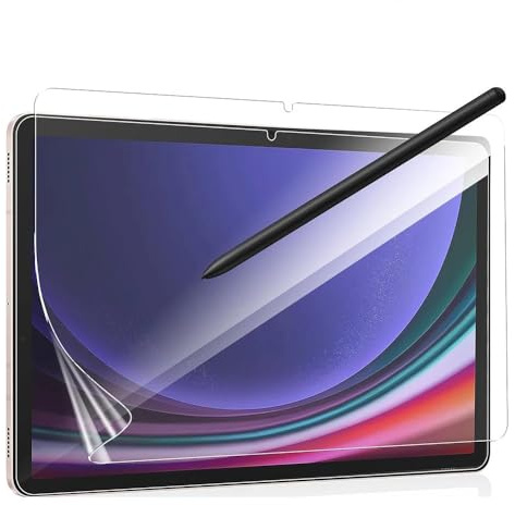 Piniwwe Matte Displayschutzfolie, Papierfolie für Samsung Galaxy Tab S10+ | 2 Stück matte Schreibfolie, papierähnliches Schreibgefühl