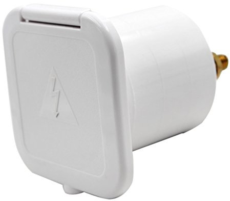 Isolateur de Batterie de Hors-Bord, Interrupteur d'alimentation Principal, clé de déconnexion Amovible, Interrupteur d'alimentation for Bateau Marin, Yacht, RV