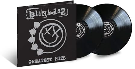 Blink 182, Neues Album 2022, Greatest Hits, Doppel-Vinyl, 2 LP