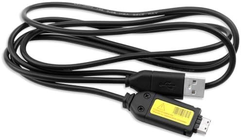 USB Camera Cable Compatible with Samsung Digital Camera PL120, PL100, PL101, PL121, PL150, PL170, PL20, PL210, PL50, SL102, SH100, Replacement for SUC-3 SUC-5 SUC-7 Data & Charging Cable, 1.5M
