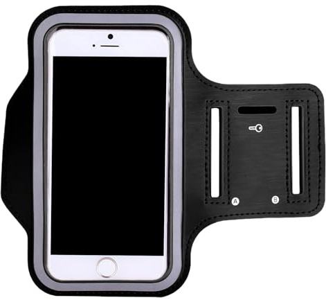 Handyhalterung zum | Wasserdichtes Armband für Handy zum | Sportarmband Fitness Handyhülle, leichte stoßfeste Aufbewahrungstasche mit Schlüsselschlitz, Zubehör für Joggen, Radfahren