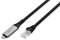 DIGITUS Cable USB a Ethernet – Tipo C a RJ45 – USB-C 3.2 Gen1 – 1 Gbit/s – 15 m – LSZH – CAT 6A S/FTP – AWG 26 – Plug & Play – Negro
