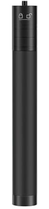 Hoite Extension Rod Adjustable Telescopic Pole Monopod 19 To 73 Cm for G5 WG2 SPG Stabilizer, Black, 1/4'' Screw Thread