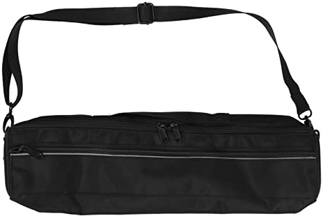Sirxlevcy Portable 17 Holes Flute Case Cover Bag,Nylon Flute Bag, Gig Bag, Flute Case,17 Hole Flute Accessories