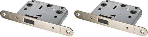 Picaporte magnético unificado AYR 819 para puerta de paso con sistema magnético. (Paquete de 2)