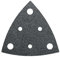 Fein MultiMaster 63717114019 Schleifblätter gelocht, Körnung 180, 50 Stück Mehrfarbig 180 Grit, 50-Pack