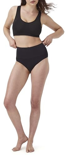 SPANX Breast of Both Worlds - Wendbarer Komfort-BH, Black & Barely, S