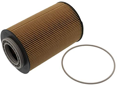 febi bilstein 49868 Ölfilter mit Dichtring , 1 Stück