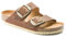 Birkenstock Arizona Big Buckle Cognac, Oiled Leather, PIANELLE Donna, Marrone, 35 EU