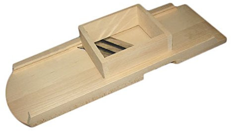 Schneider aus Holz für Gemüse, Obst, Kohl, 54 cm