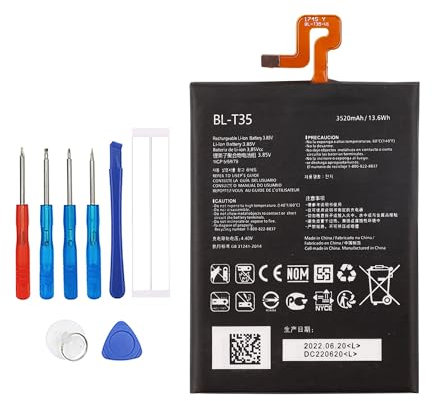 Vvsialeek BL-T35 Ersatz Akku Kompatibel Für LG Google Pixel 2 XL 6.0 with Toolkit