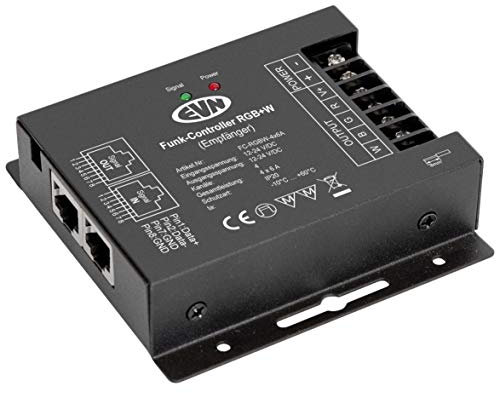 EVN Lichttechnik Funk-Empfänger-Controller FCRGBW4X6A