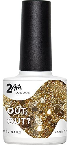 2am London Gel Nail Polish 7.5ml - Paint Me A Festival - Out, Out?