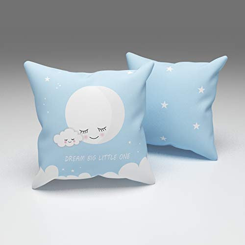 Eren Home Kissen, Mehrfarbig, 43x43cm