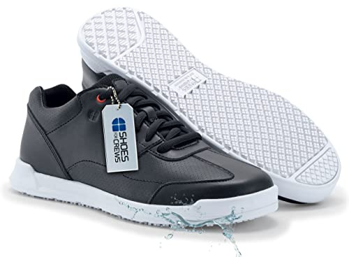 Shoes for Crews Zapatos para Equipos Liberty – Zapatos Profesionales Cómodos y Robustos con Suela Antideslizante, Piel Suave, Resistentes al Agua – para Mujeres