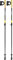 LEKI Goods, schwarz-gelb-dunkelanthrazit, 100-130cm