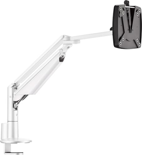 Novus Dahle CLU 3 C WEISS+ TISCHBEFESTIGUNG Weiß