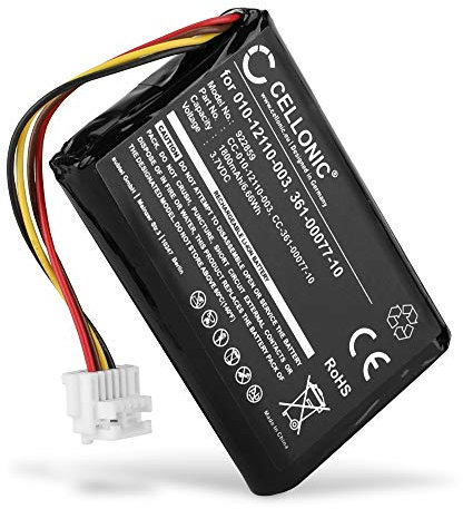 CELLONIC, Batterie GPS Compatible avec Garmin Zumo 590LM, Zumo 595LM, Zumo 595 (1800mAh, 3.7V) Batterie de Remplacement 010-12110-003 361-00077-10 616-00077-00 616-00077-10