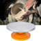Ejoyous Pottery & Sculpting Wheel, 11.6in Ceramics Pottery Model-Making Turntable Round Sculpting Wheel Model Stand with Non-Skid Base for Clay Ceramics Cake Decorating