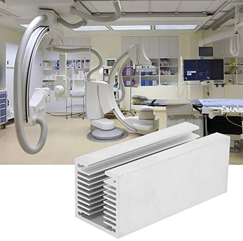 Aluminium-Kühlkörper U-förmig, Hochleistungs-Wärmeableitung für CPU, LED, MOS, IC, Elektronische Geräte