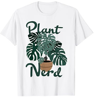 Plant Nerd Monstera T-Shirt