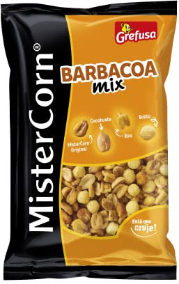 Grefusa MisterCorn Barbacoa Mix con Maiz, 195g