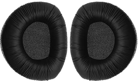 ECSiNG 1 Pair of Ear Pads Earmuffs Leather Foam Replacement Ear Cushions Compatible with Sennheiser RS160 HDR160 RS170 HDR170 RS180 HDR180 Earphone