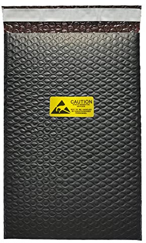 Daarcin 10 Stück 20 x 30 cm antistatische Luftpolstertaschen, statische Abschirmung für Festplatte, SSD, HDD oder empfindliche elektronische Komponenten