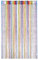 100 X 200 cm Door Curtain，Door String Curtain Beads，for Living Room, Bedroom, Party Events (Multicolor)