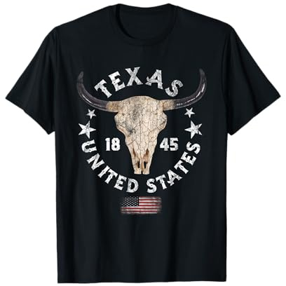 Texas - USA - Ferien, Urlaub, Reise nach Texas T-Shirt