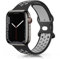 Tobfit Bracelet pour Apple Watch Bracelet 45mm 44mm 42mm 40mm 38mm, Bracelet Sport en Silicone Souple Respirant pour iWatch SE/Apple Watch Series 8 7 6 5 4 3 2 1