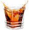 Maverton Engraved Whiskey Glass for Man - 280ml Cup for Birthday - Personalised Glass - Geometric Tumbler for Whisky Lover - for Connoisseur - Customised Glassware for him - Perfect