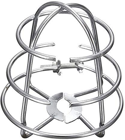 Sadkyer - Sprinklerkopf, Schutzrahmen für Feuersprinkler, Käfig für Sprinkler, verchromt, widerstandsfähig, eingebettet