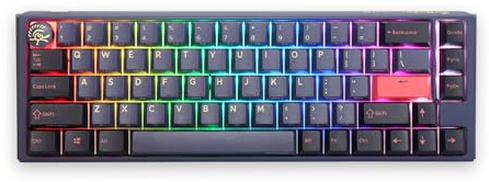 Huusuei Ducky One 3 Cosmic Blue SF Gaming Tastatur