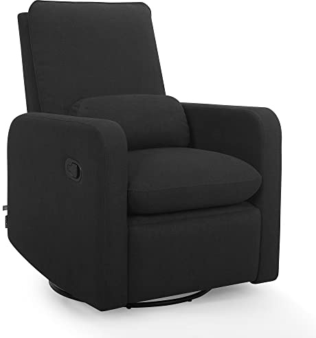 GAP babyGap Cloud Recliner with LiveSmart Evolve - Sustainable Performance Fabric, Jet Black
