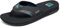 Reef Herren Fanning Flip-Flop, Aquifer Palm, 13