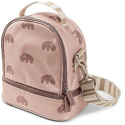 Done by Deer Isolierte Kinder-Lunchtasche Ozzo Rosa