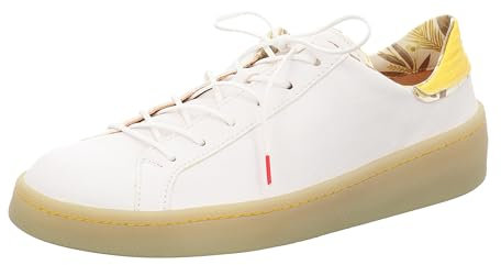 Think Damen Kumi nachhaltige Wechselfußbett Sneaker, Bianco/Kombi 1020, 38 EU