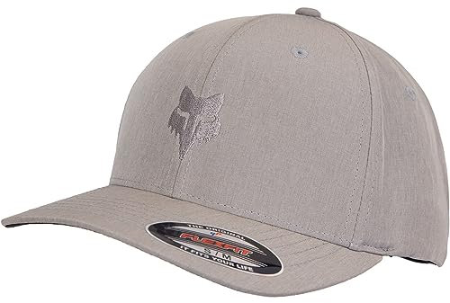 Fox Head Select Flexfit Cap (L/XL, Steel Grey)