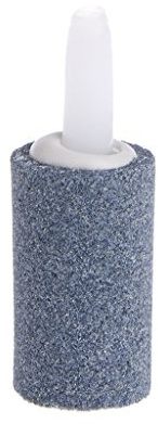 Zeizafa 1.57 Inch Air Stone Bubble Cylinder Reusable Diffuser For Aquarium Fish For Tank Pond Hydroponics Airstones Aquarium Heater Light Thermometers Gravel Sand Decorations