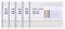 TUKA-i-AKUT 20st. A3 Sliding Bar Binder, PP Transparent Klemmschienen Berichte Umschlag, Abdeckungen Grip Binding Bars Dokumente Klassifizierung, 20er Set, Schiebe Bar in Weiß, TKD8041-A3-W-white-20x