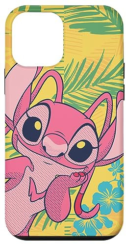 iPhone 12 mini Disney Lilo & Stitch Angel Tropical Hawai’i Beach Vibes Case