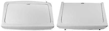 JCAKES Parasoles para Tesla para Modelo 3 2017-2022 Parasol Frontal Y Trasero Gris para Techo Solar Conjunto Cubierta Cortina Persiana Enrollable Techo Solar Parasol Ventana Coche
