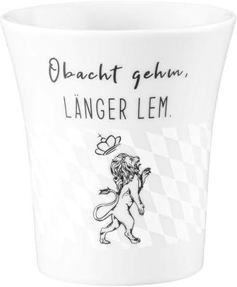 Zusatzsortiment Becher mit Henkel Diva 5156 0,40 l rund Obacht gem schwarz