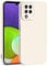 WBWONE Hülle für Samsung Galaxy A12 | M12 Case, Silikon Handyhülle Ultra Dünn Weiche TPU Kamera Alles Inklusive Stoßfest Schutzhülle Cover - Weiß