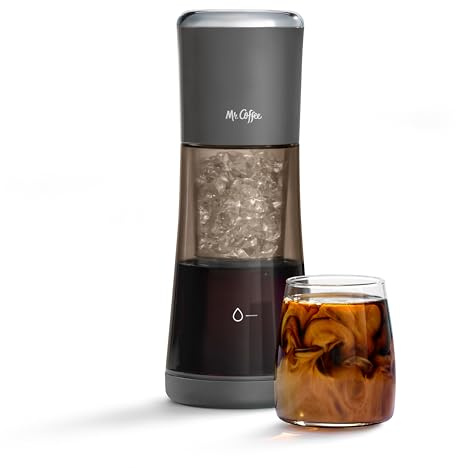 Mr. Coffee® Express Cold Brew Coffee Maker, 10-Minute Cold Brew Coffee Machine, Sake