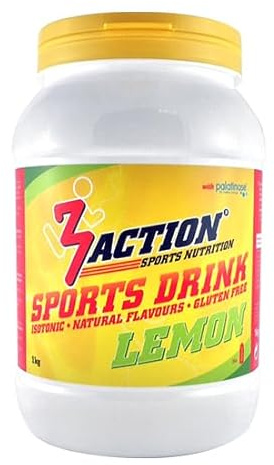 3Action Sports Drink Lemon 1kg