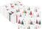 LYLIDIA 80 Stück Papierservietten Weihnachten Weihnachtsbaum Servietten 33x33cm 2-Schicht Winter Weihnachtsservietten Hirsch Weihnachtstisch Dekor